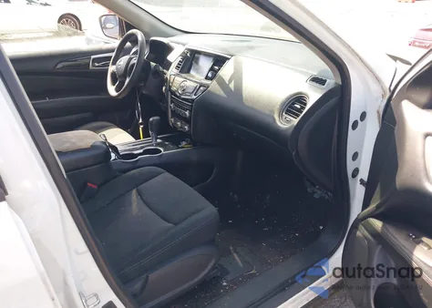 2018 Nissan Pathfinder S z USA, uszkodzony, nr VIN 5N1DR2MN2JC631773